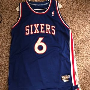 Mens Julius Erving Sixers Jersey